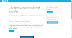 Desktop Screenshot of event-boutique.de