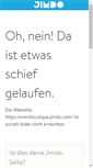 Mobile Screenshot of event-boutique.de